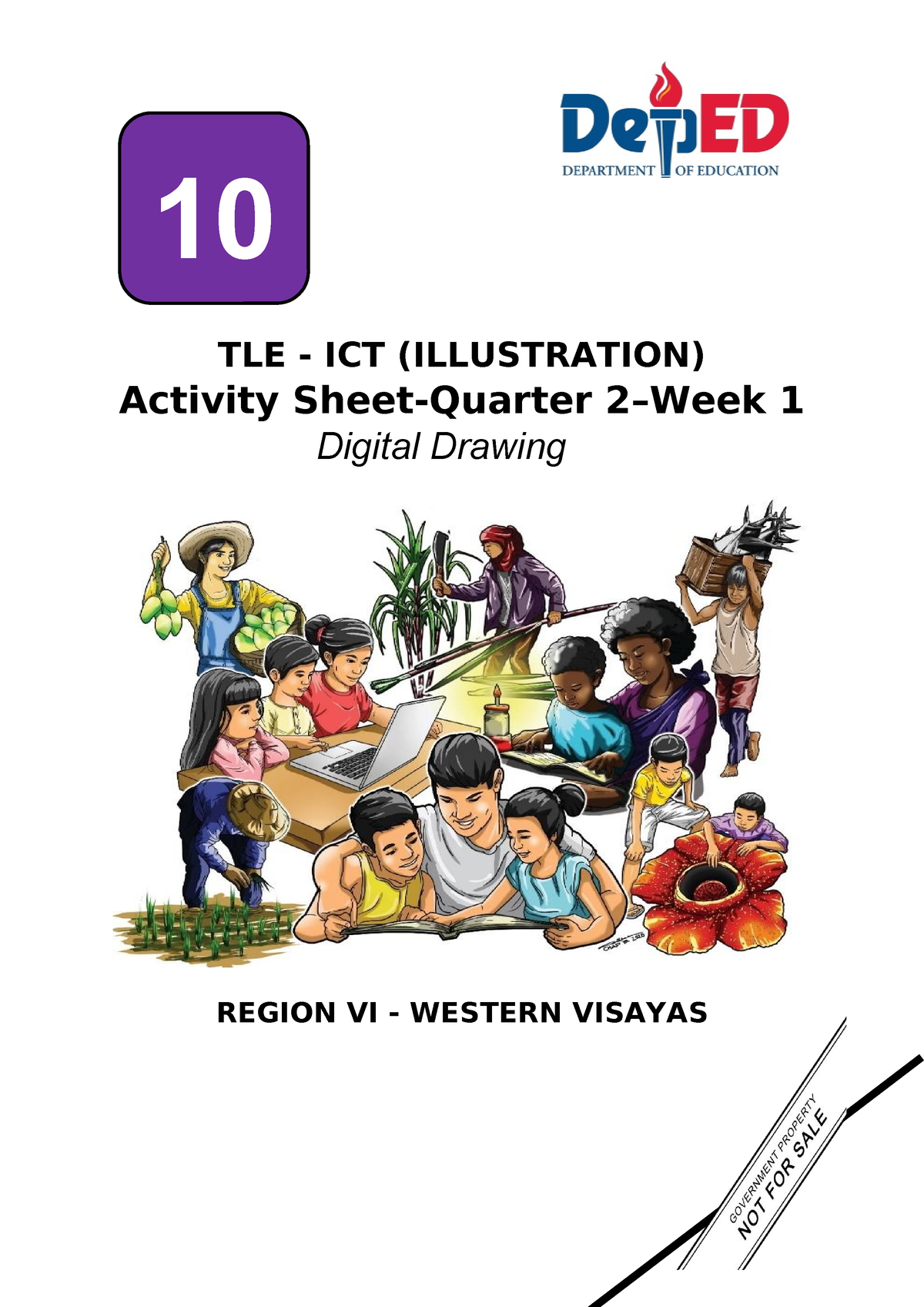 ICT10 Illustration Q2 LAS1 Final - TLE - ICT (ILLUSTRATION) Activity ...