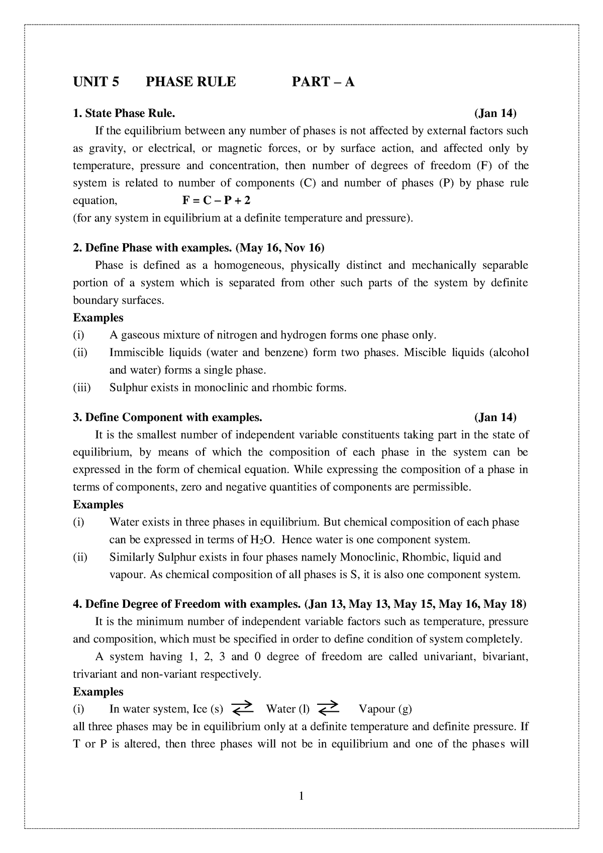 phase-rule-unit-5-summary-unit-5-phase-rule-part-a-1-state-phase