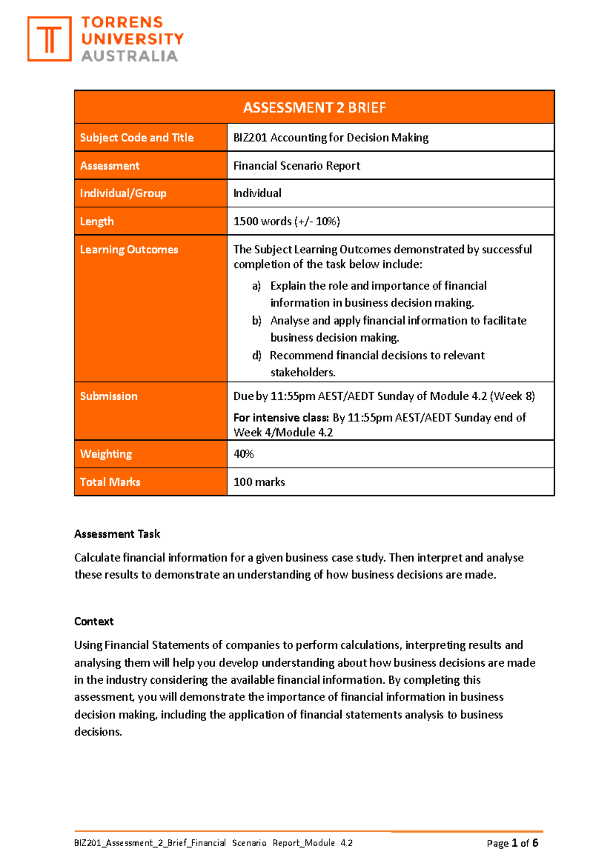 biz201-assessment-2-brief-t2-2022-assessment-2-brief-subject-code-and