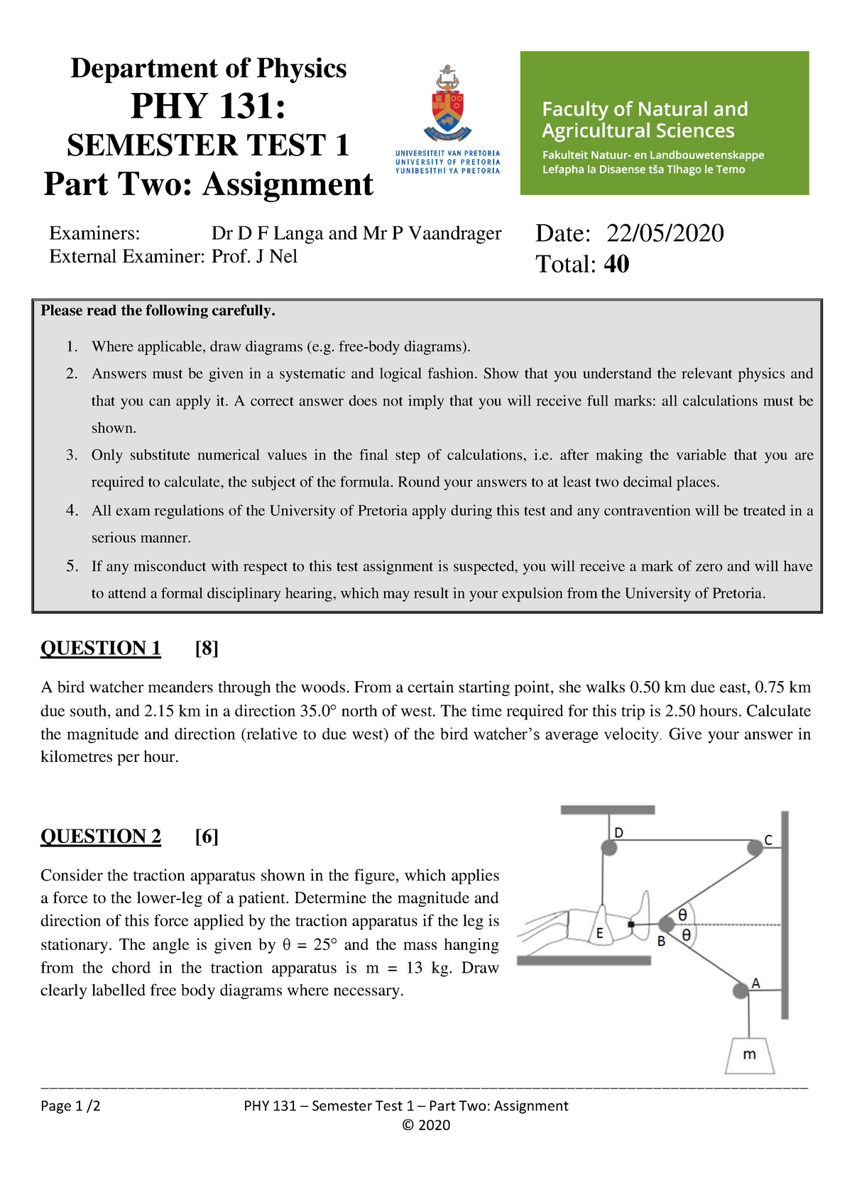 Test H31-131 Assessment