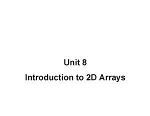 8.8 2D Arrays Test (Remotely Proctored) JHS Apcsa Spring Schieffer - 8 ...