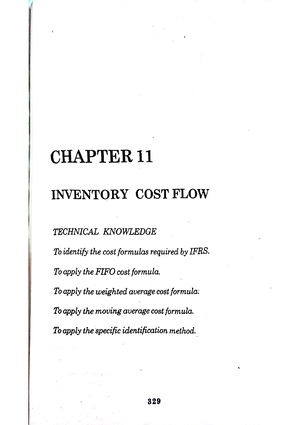 Chapter 13 - Intacc - this is a lecture note - Accountancy - Central ...