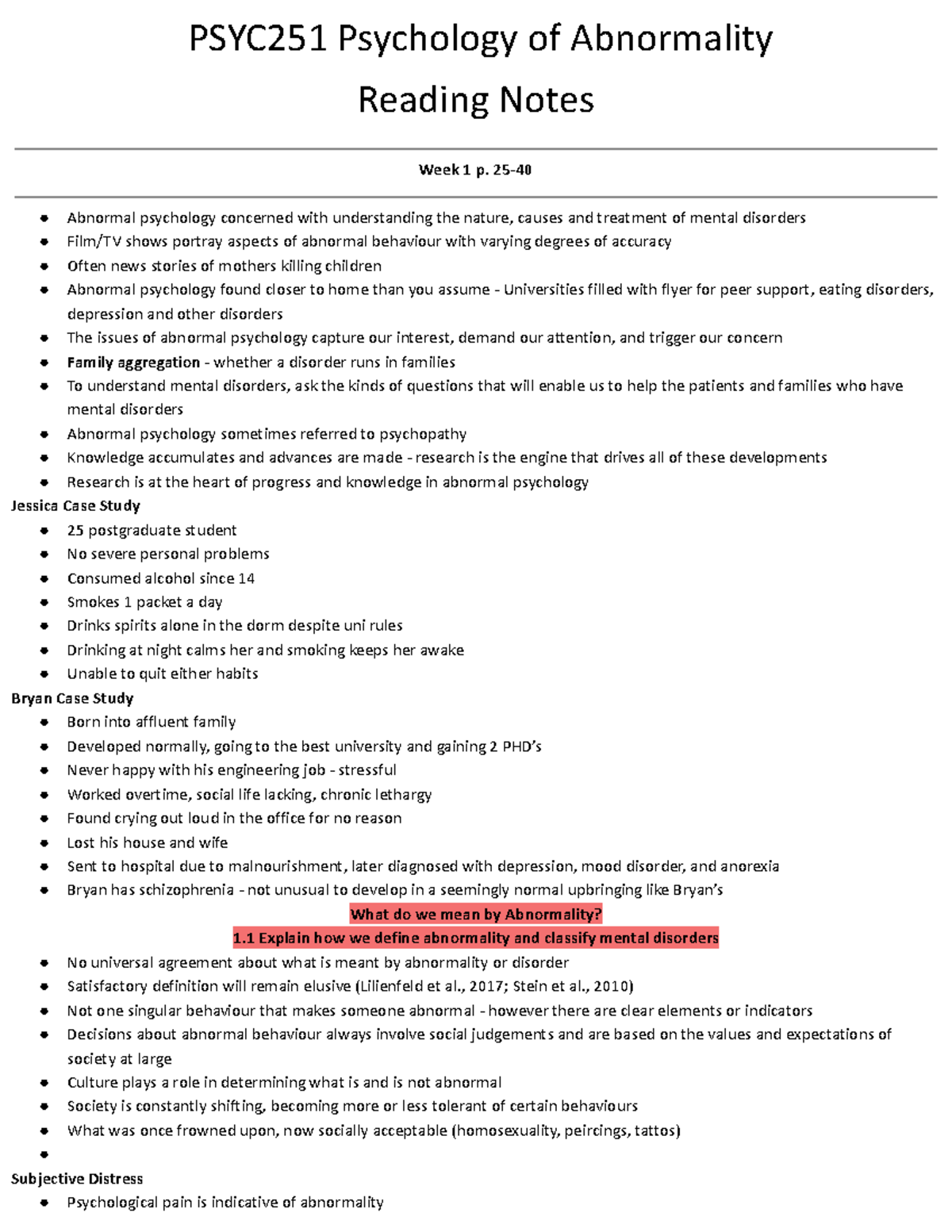 psyc251-reading-notes-psyc251-psychology-of-abnormality-reading-notes