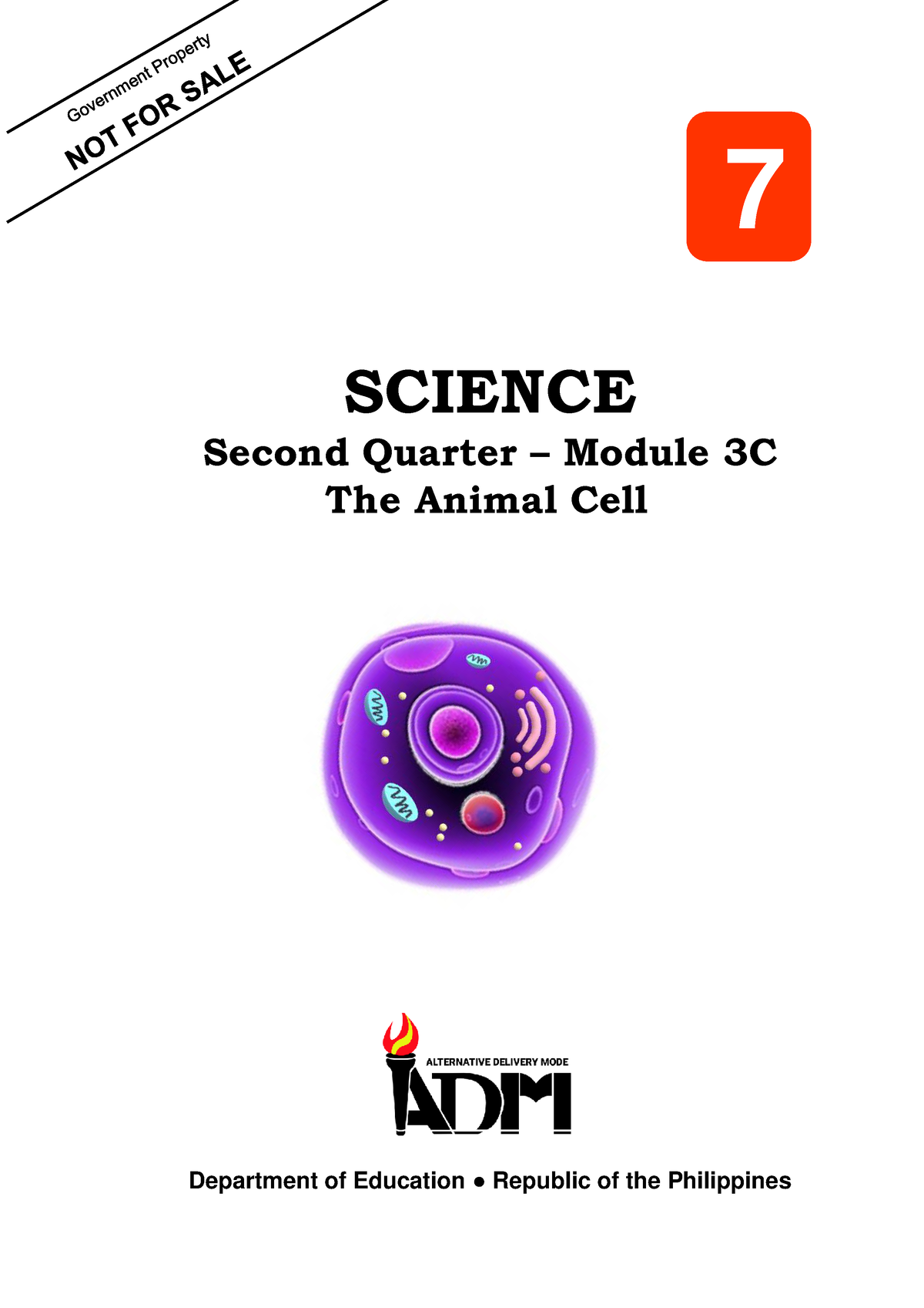 Sci7 Q2 Mod3C - Module - SCIENCE Second Quarter – Module 3C The Animal ...