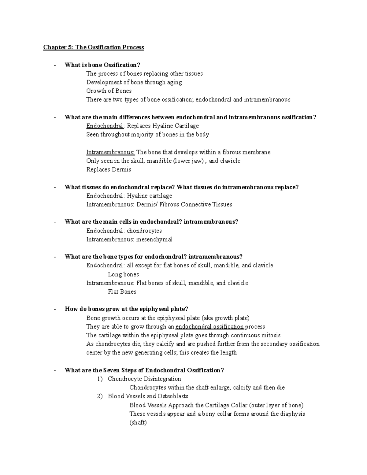 bio-25-lecture-exam-4-chapter-5-the-ossification-process-what-is