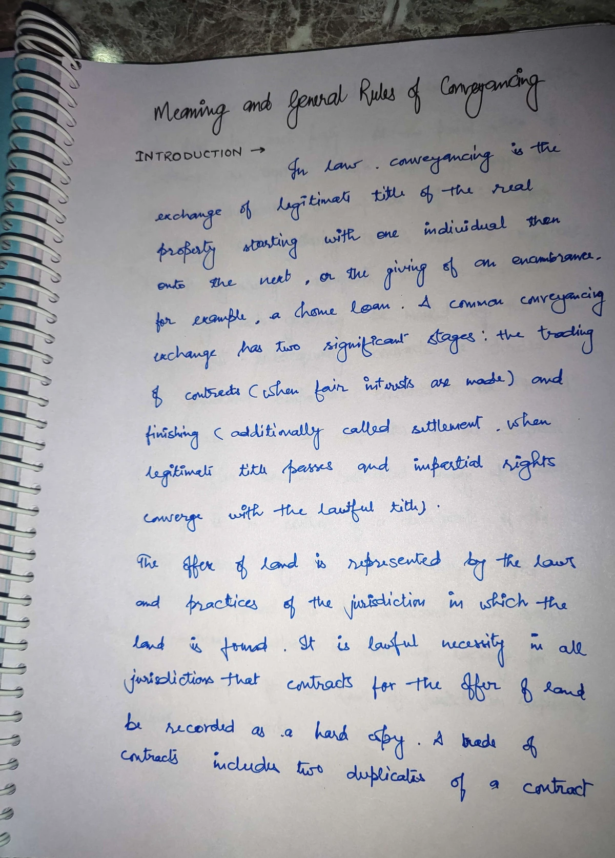 Written Statement Theory - Written statement Written statement is the ...