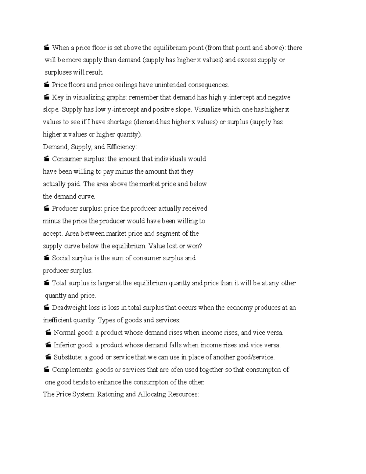 ECON-002 - Principles Of Macroeconomics Notes For The Year '23, Spring ...