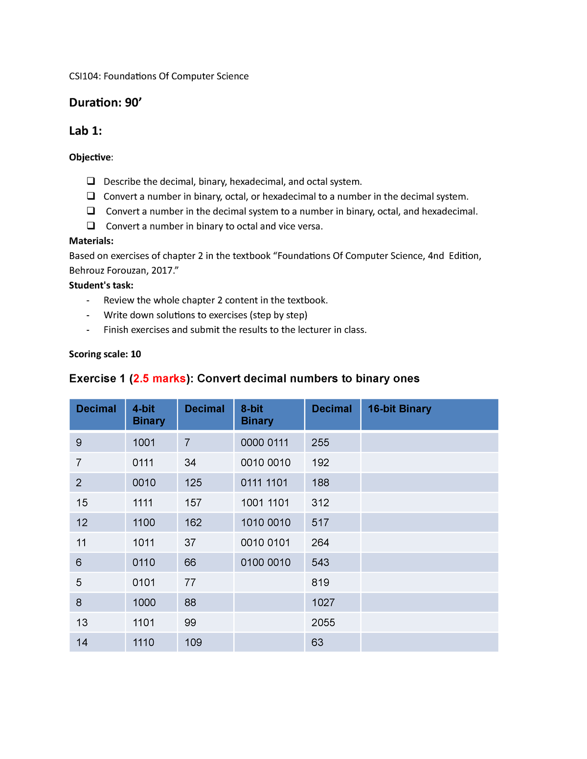 phd computer science duration