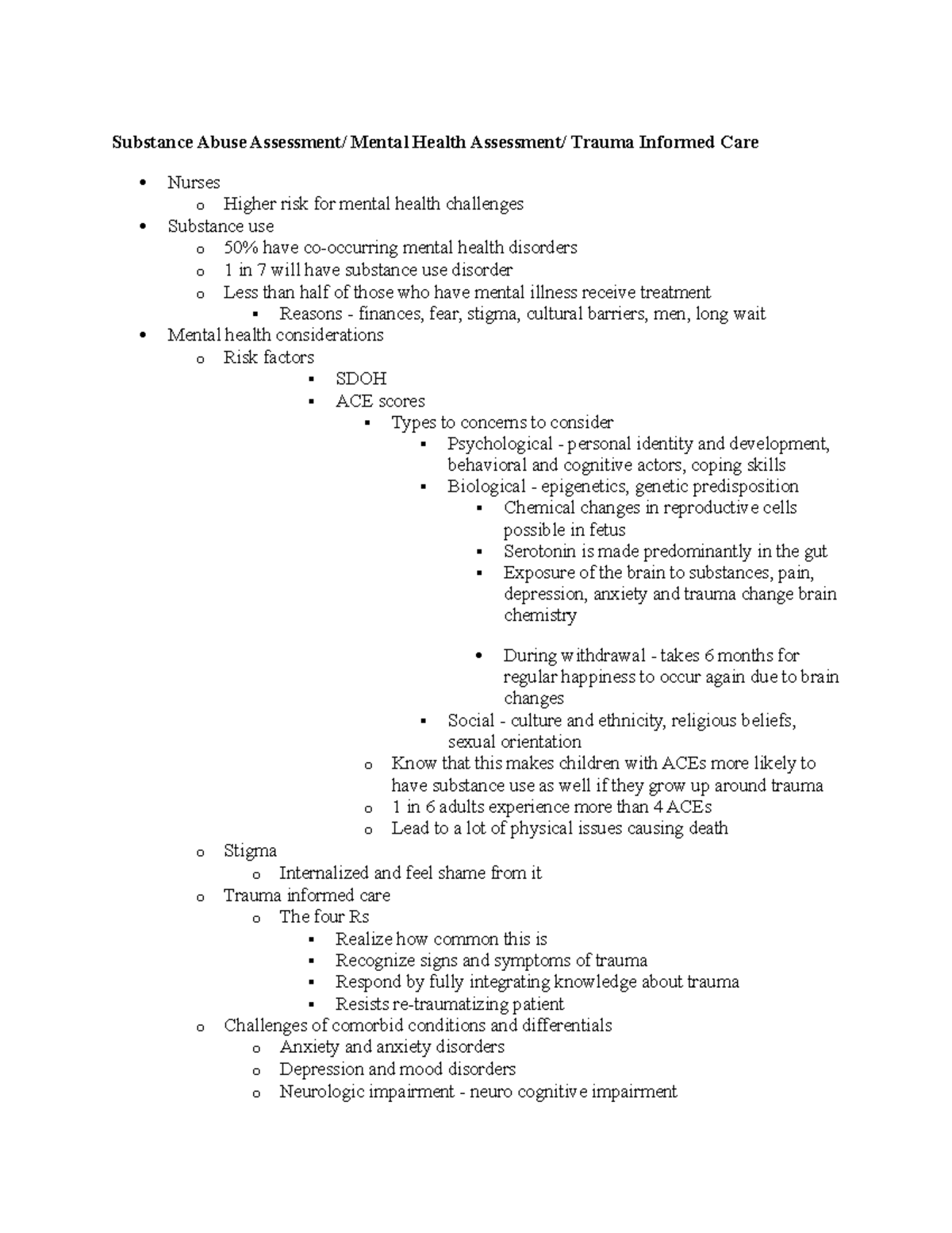 Substance Abuse Assessment Studocu   Thumb 1200 1553 