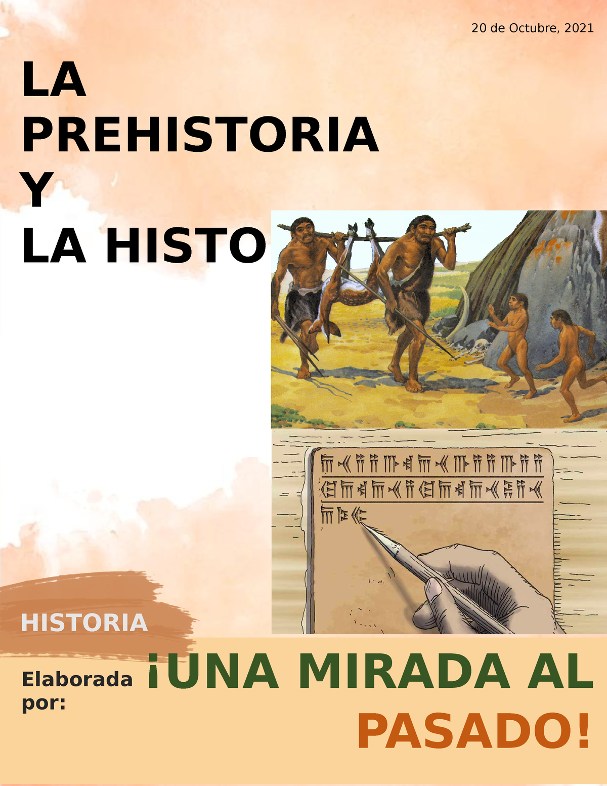 Revista De Historia De Colombia La Prehistoria Y La Historia De Octubre Historia