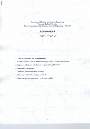 IECE Lecture Notes 02 Signals and Systems - lecture t Et The telephone ...