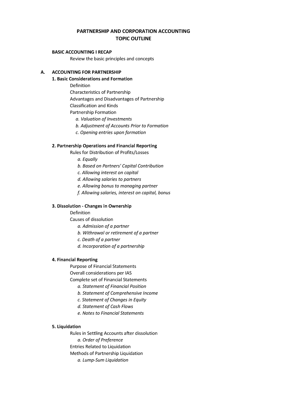 par-cor-topic-outline-basic-accounting-i-recap-review-the-basic