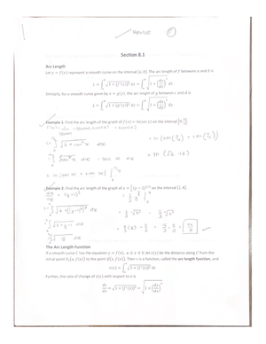 6.2 Volumes Disk And Washer Method - MATH 1715 - Studocu