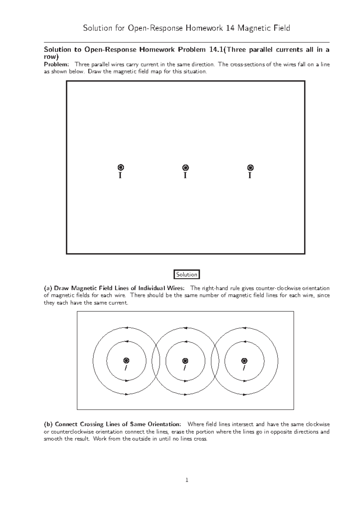 Homework-14-sln - HW14 - Solution for Open-Response Homework 14 ...