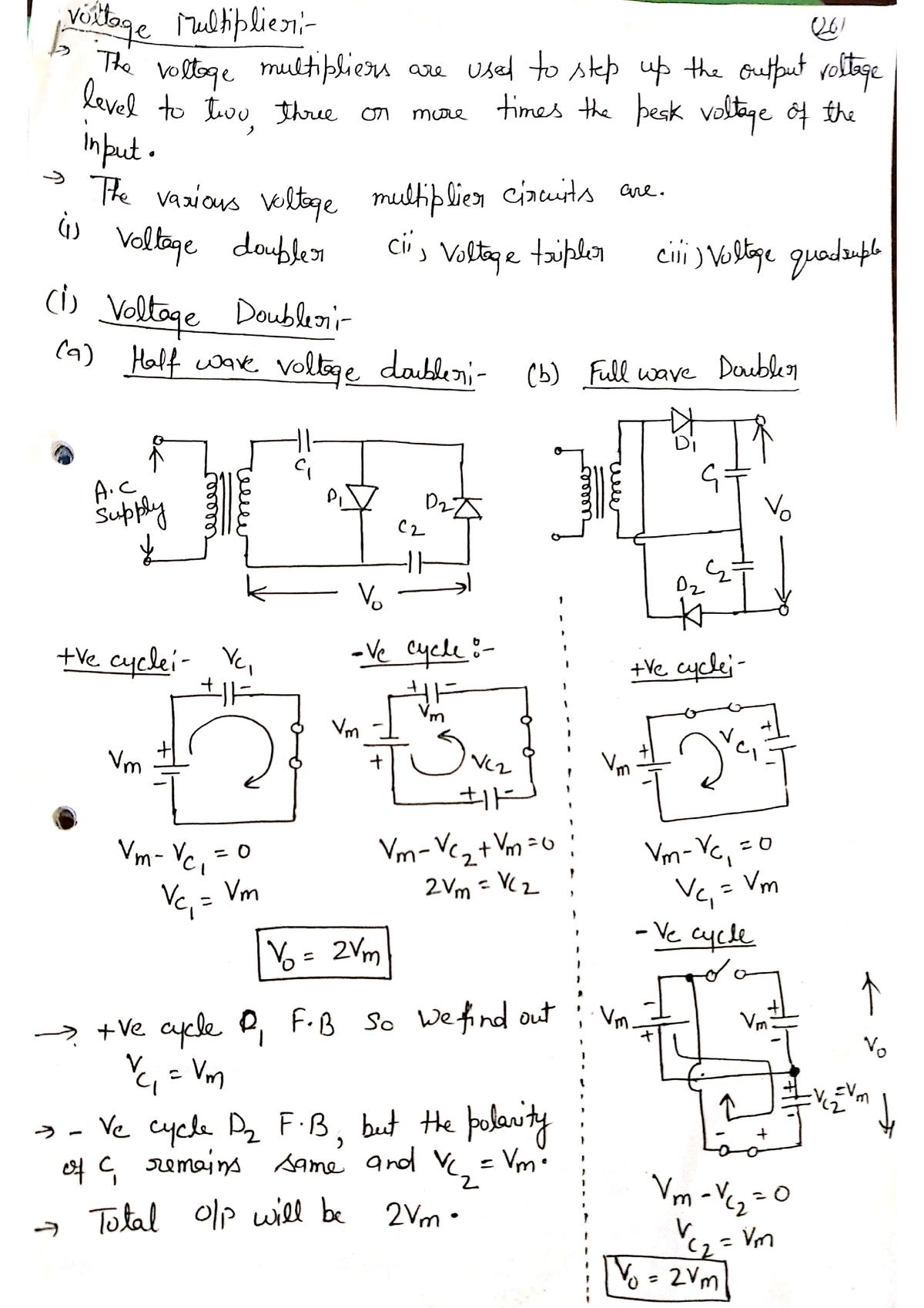 Electronics Unit 2 Part-2 - B.tech - Studocu