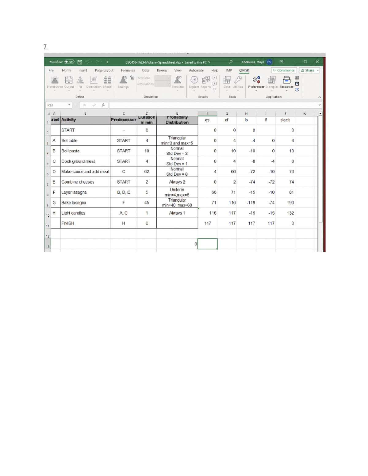 Sheets excel