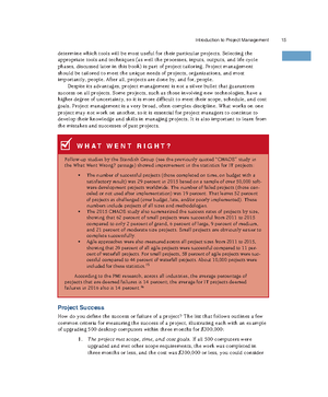 Information technology project management 21 - 36 Chapter 1 be PMP ...