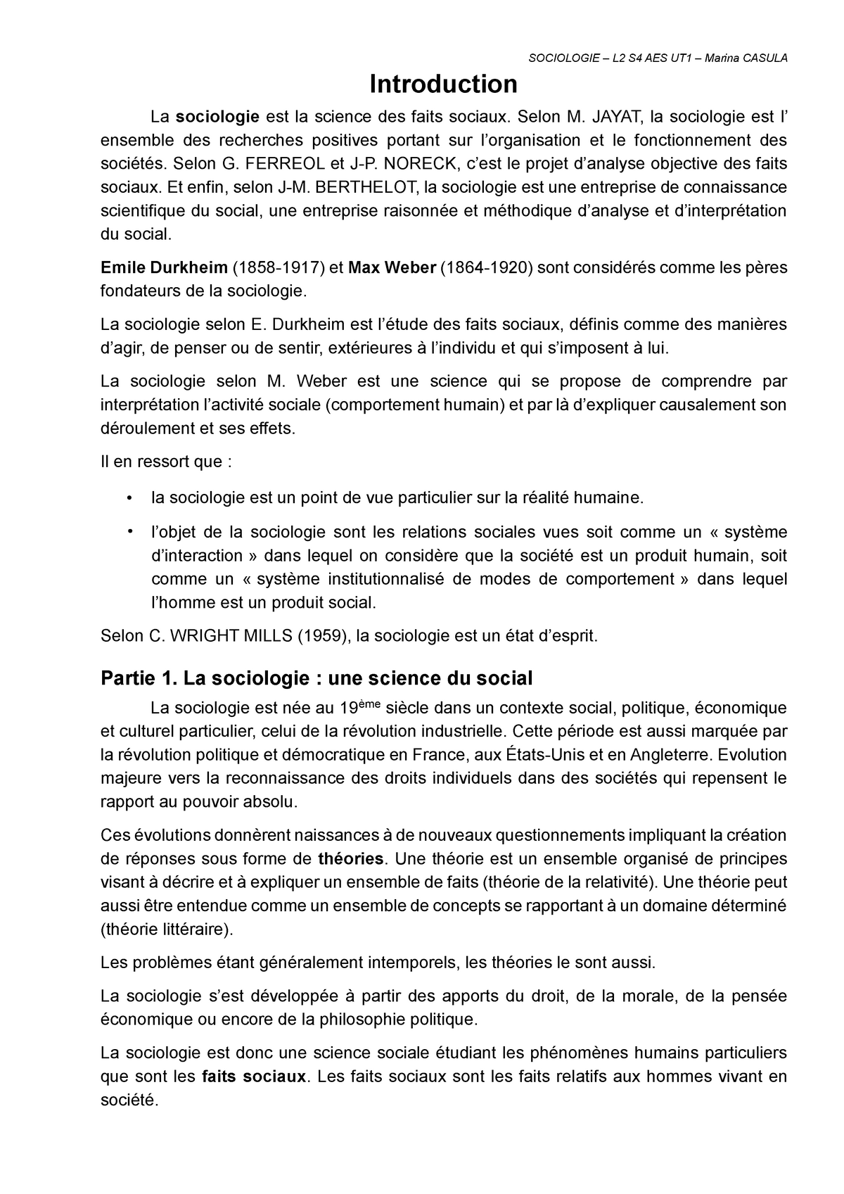 introduction dissertation sociologie exemple