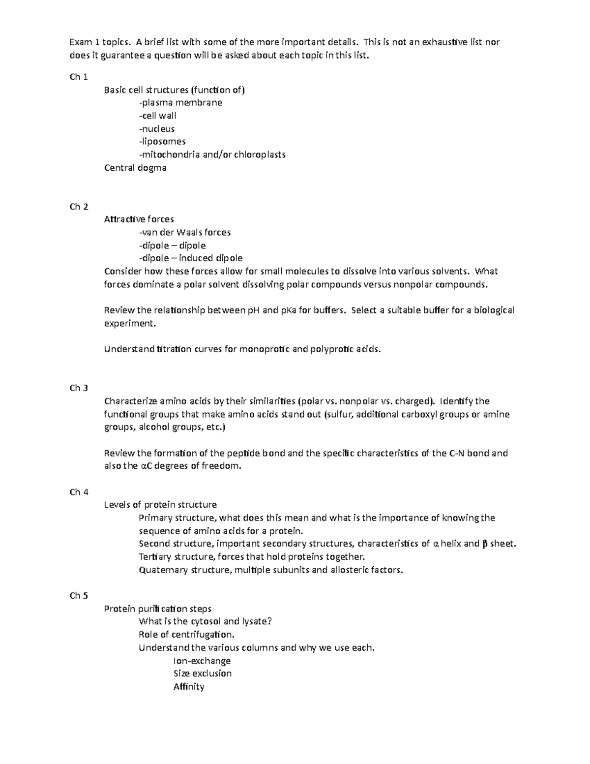 exam-1-checklist-2022-exam-topics-list-exam-1-topics-a-brief-list-with-some-of-the-more