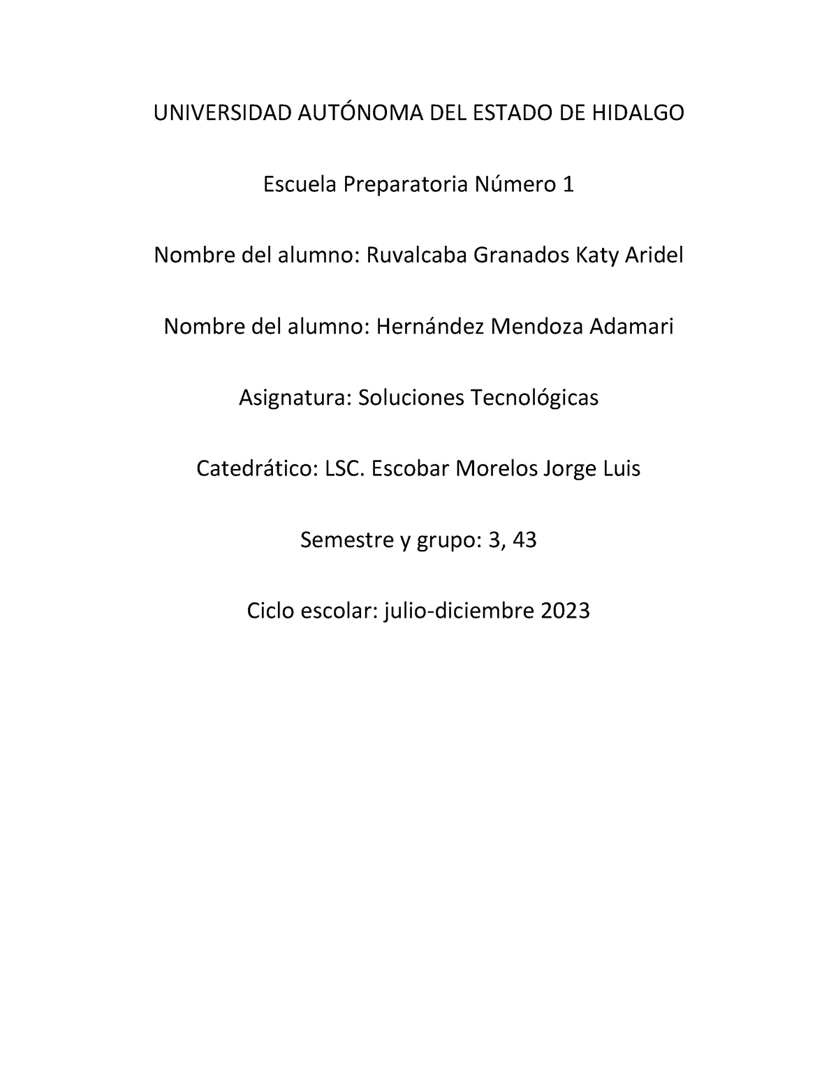 A.3 Influencia - Soluciones Tecnologicas - UNIVERSIDAD AUT”NOMA DEL ...