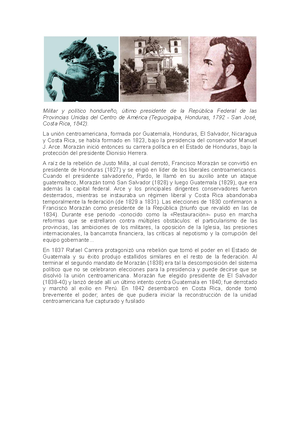 Arturo Guillen hh2 - historia natural de HOnduras - Universidad