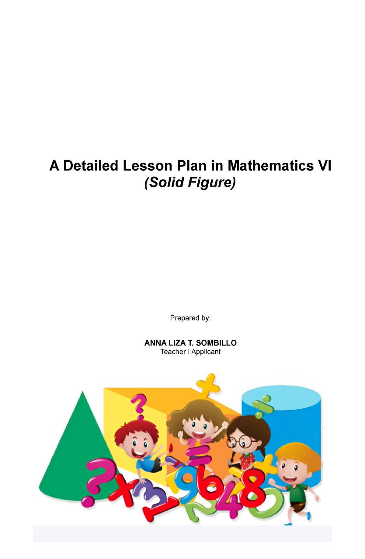 Detailed Lesson Plan Dlp Detailed Lesson Plan In English Prepared My 