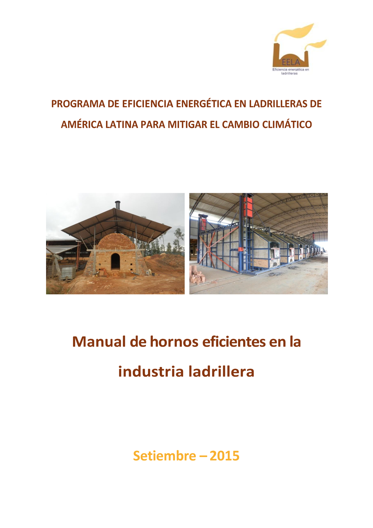 Manual De Hornos Eficientes - PROGRAMA DE EFICIENCIA ENERGÉTICA EN ...