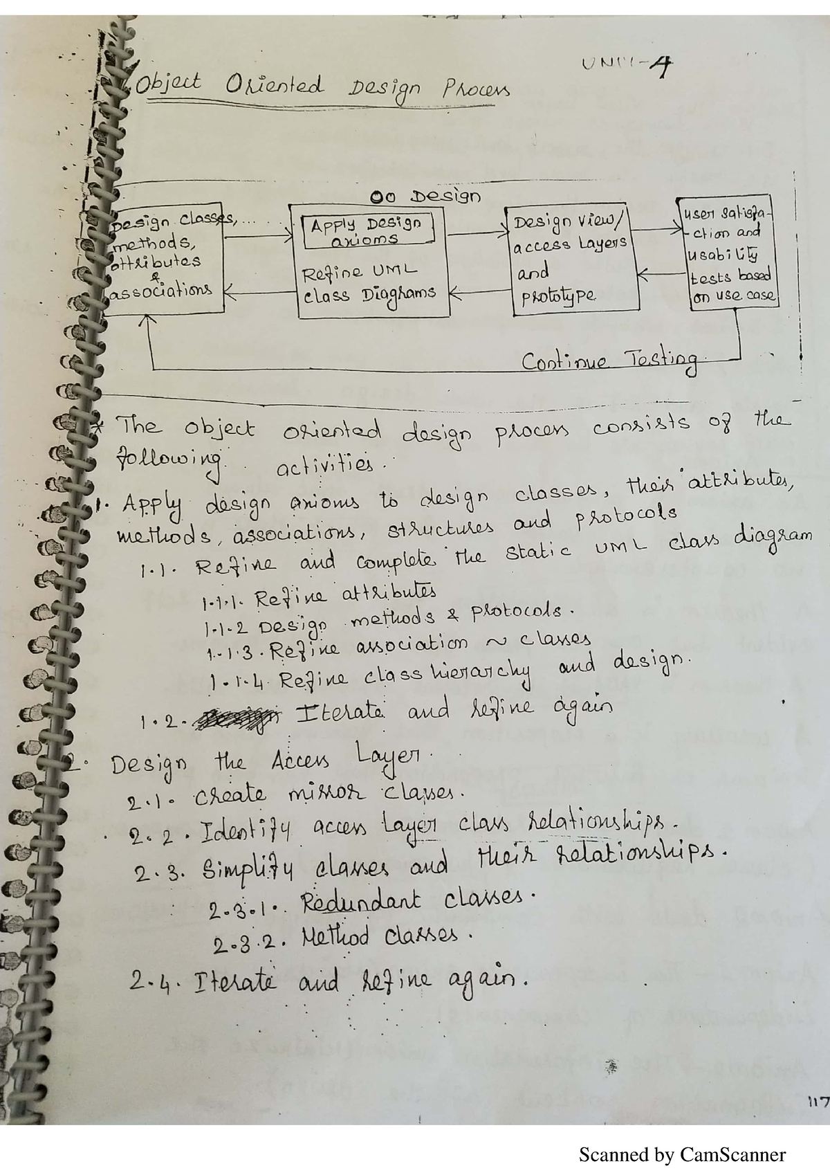 Ooad unit-4 WRITTEN NOTES - Object Oriented Analysis and Design - Studocu