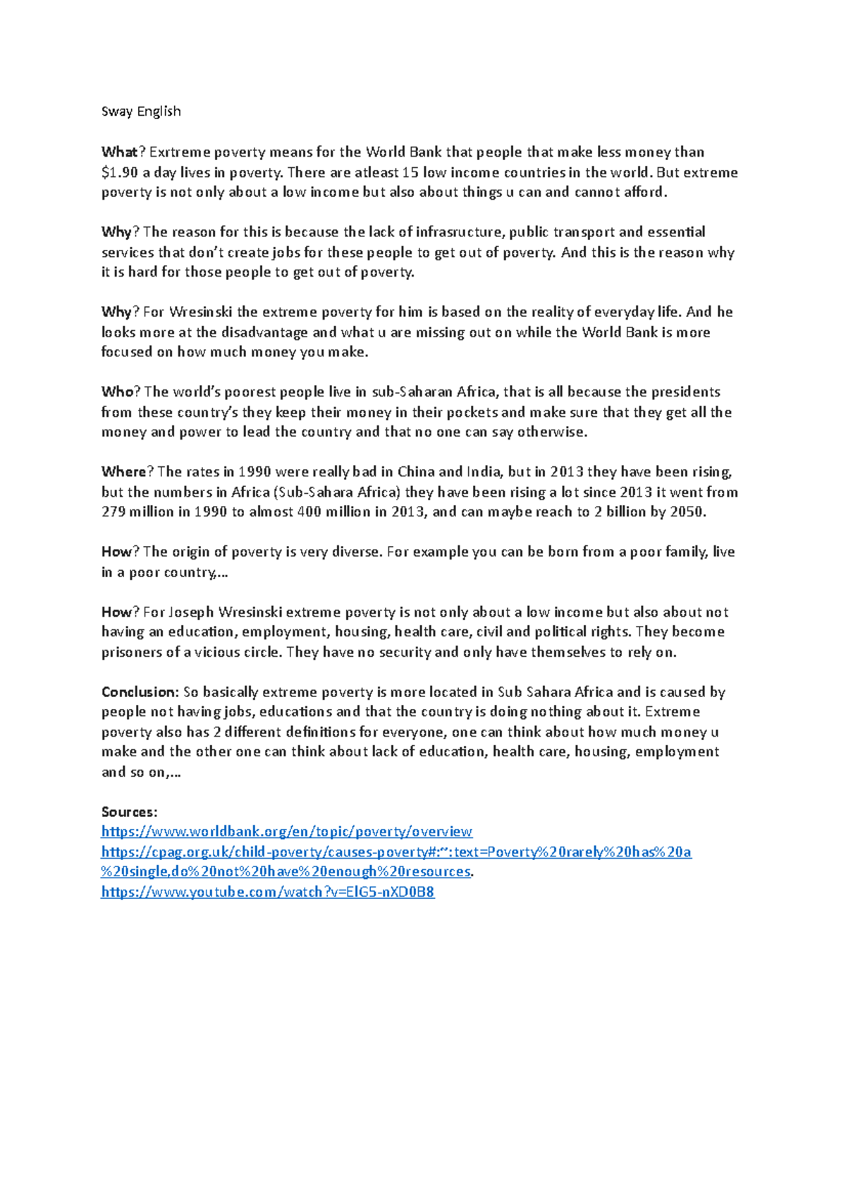 Sway informatie Sway engels Signatur 3 Sway English What