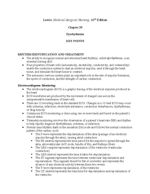 Pre-Sim Assignment Day 2 - SIMULATION: 481: POST OP COMPLICATIONS Post ...