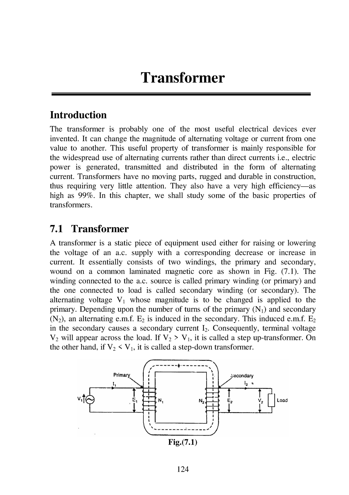 Unit 4 Transformer - Transformer Introduction The Transformer Is ...