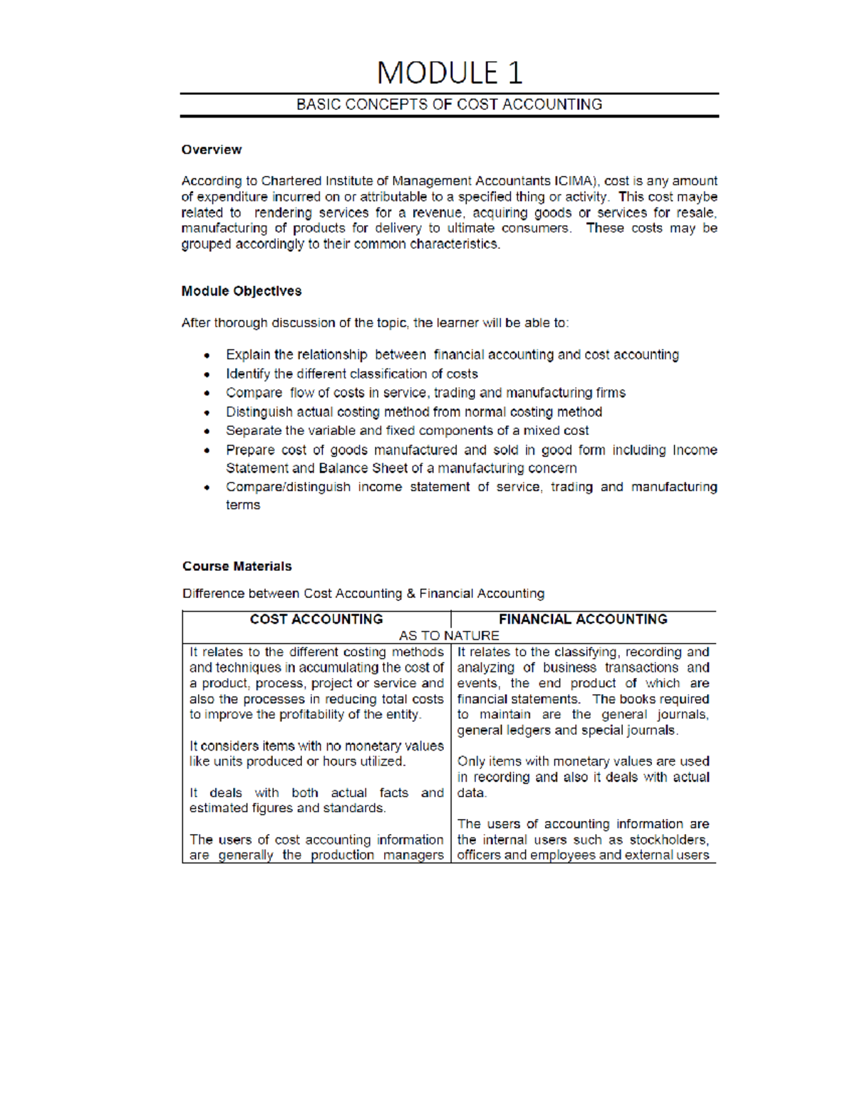 Module 1 - Business Laws - Studocu