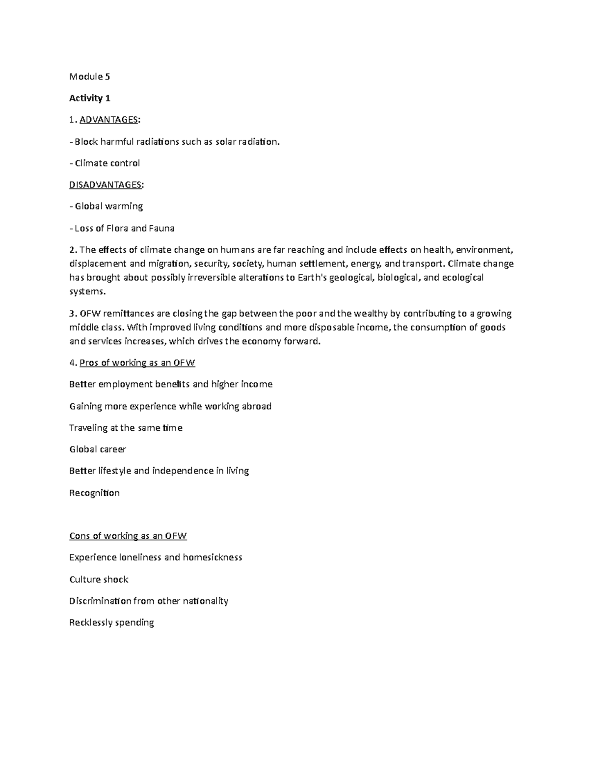 Understanding Culture Society Politics Module 5 - PRACT-UG1475 - NYU ...