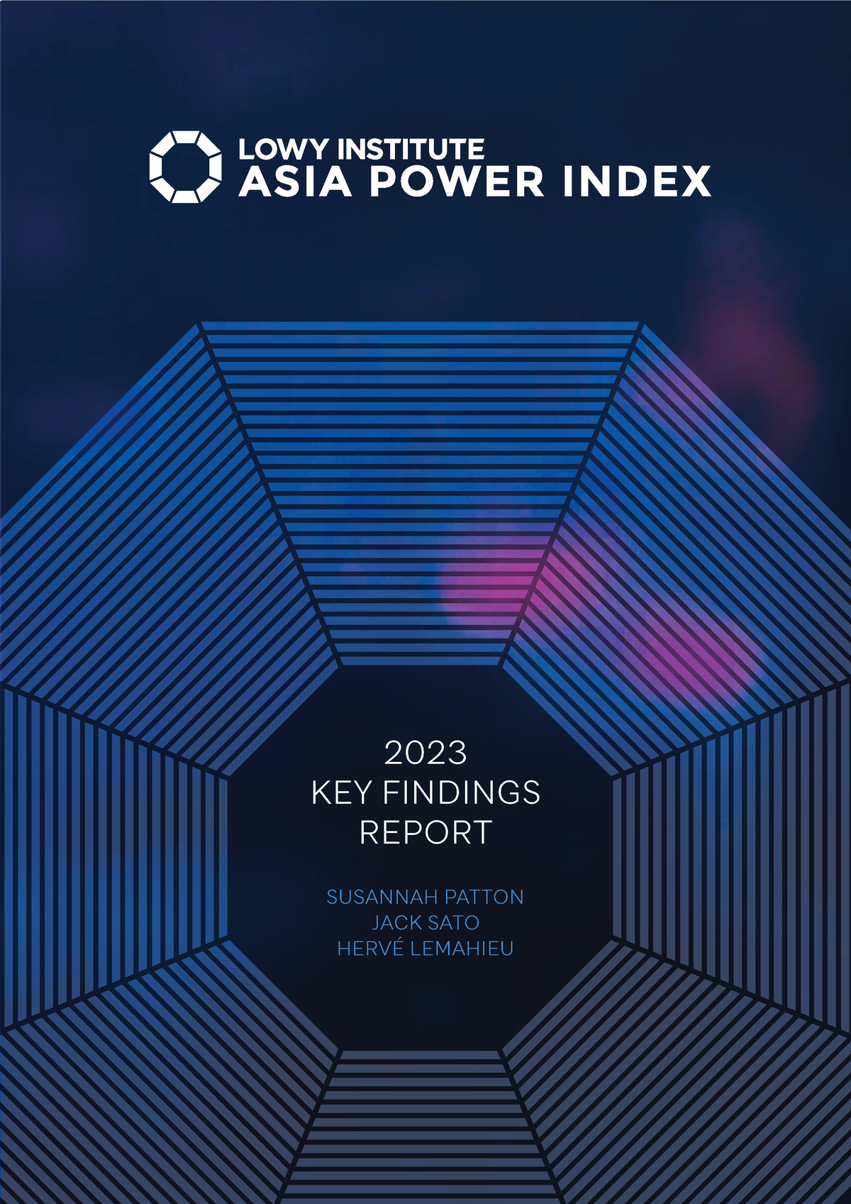 Lowy institute 2023 asia power index key findings report 2023 KEY