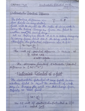 Quantum Mechanics - Handwritten Notes - Physics - Studocu