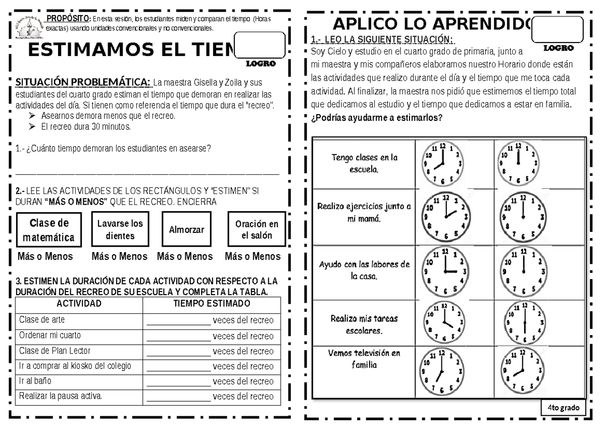 Semana 22 AL 26 DE Abrilgigi OK - PROPÓSITO: En esta sesión, los ...