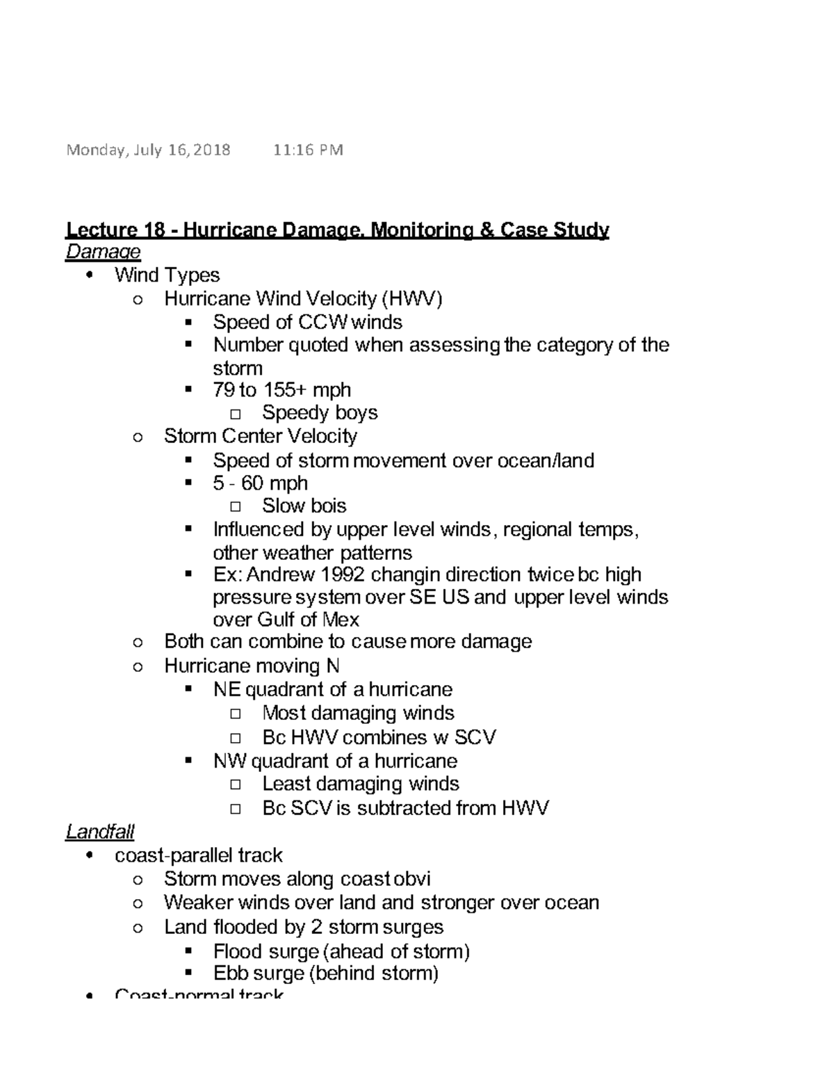 2.04 case study hurricane