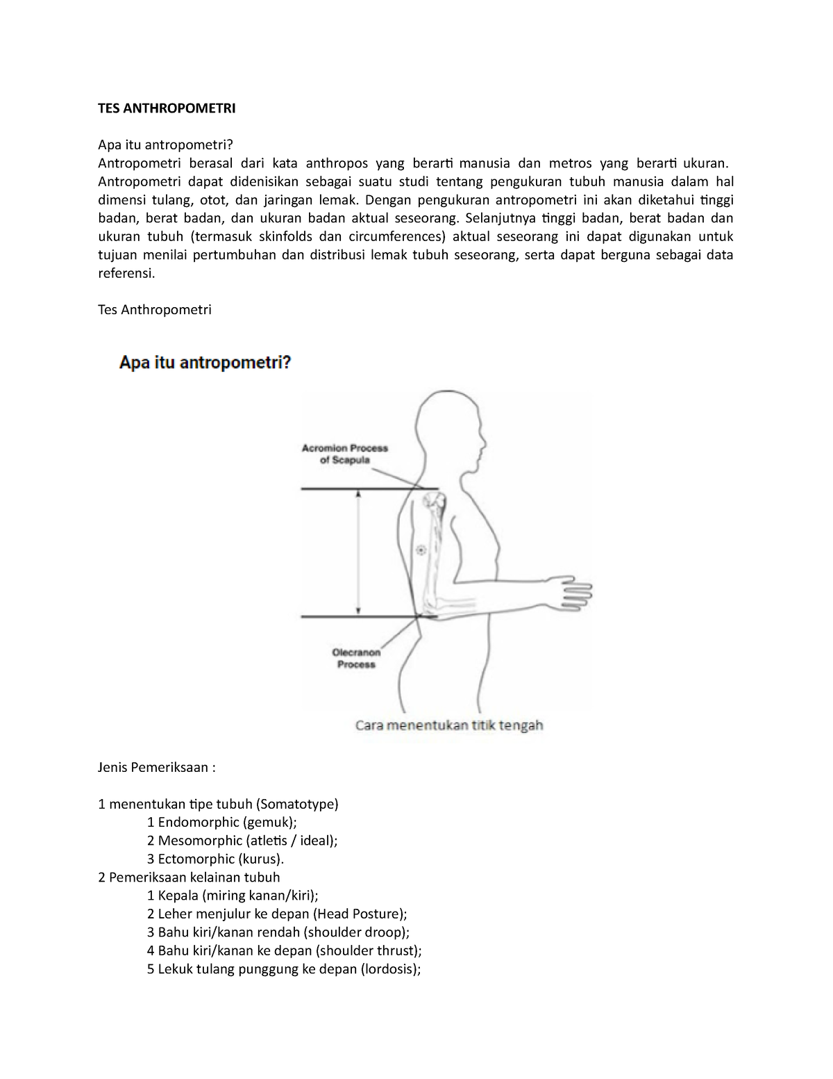 TES Anthropometri - POLRI PROCUREMENT - TES ANTHROPOMETRI Apa Itu ...