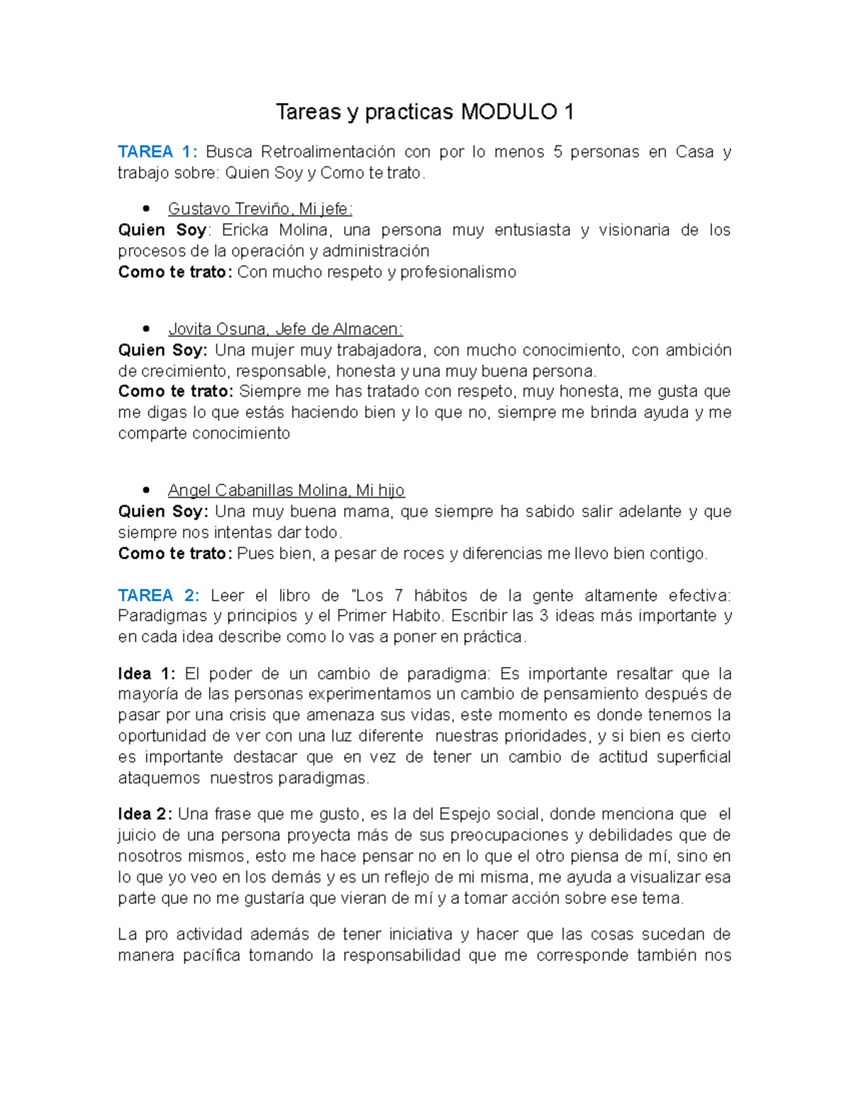 Tareas y practicas Modulo 1 - Tareas y practicas MODULO 1 TAREA 1 ...