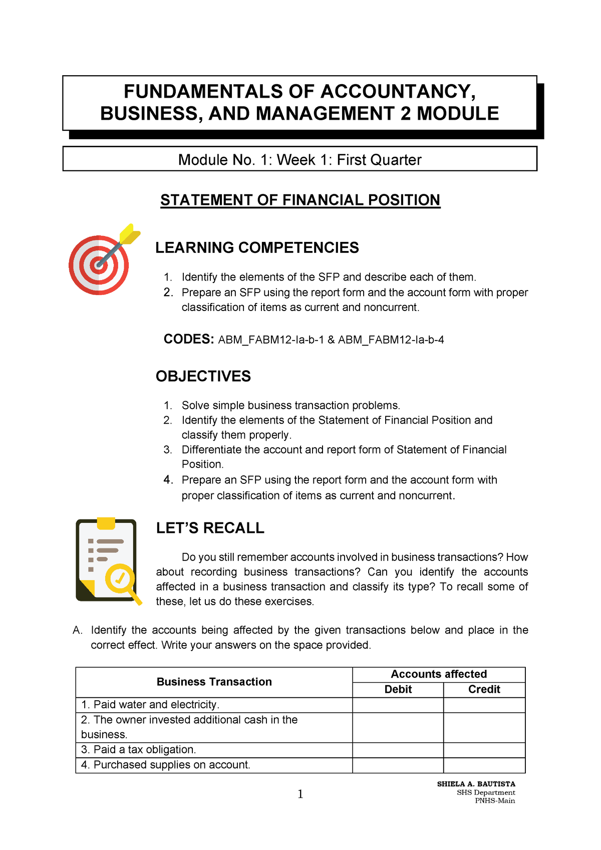 accountancy business and management research topics