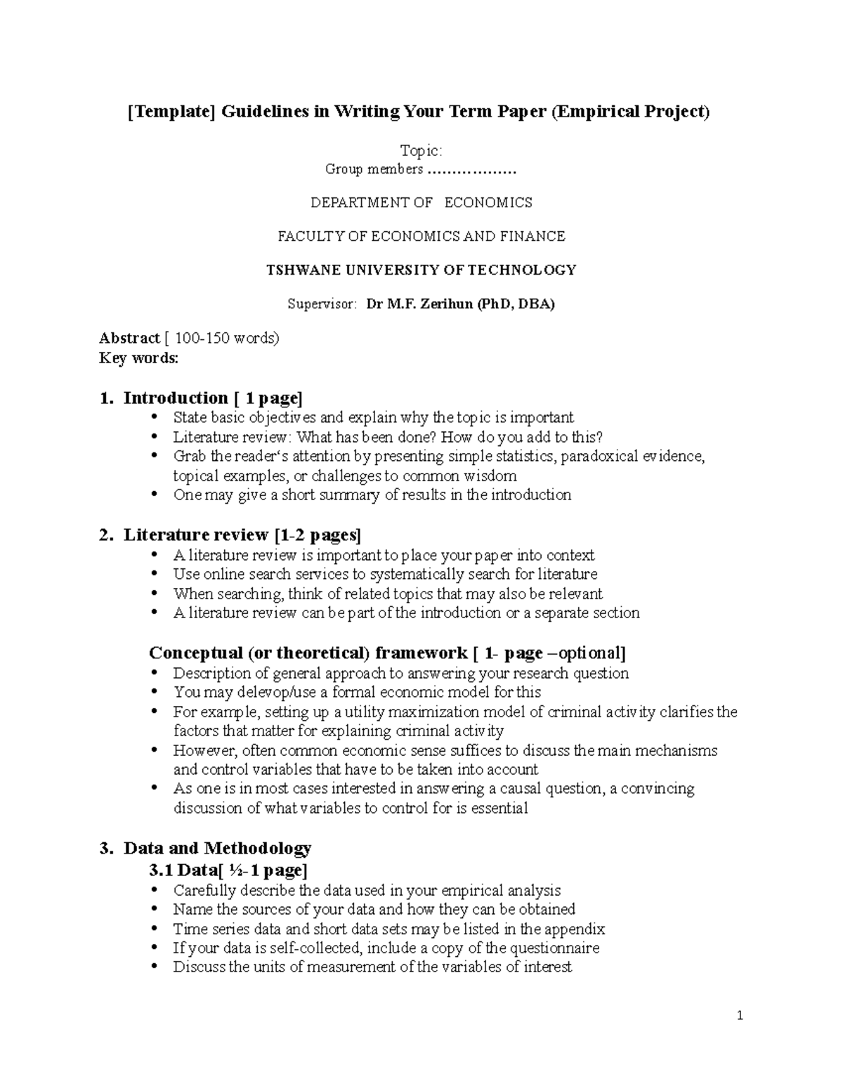 Sample/practice exam 13 April 2019, questions - [Template] Guidelines ...