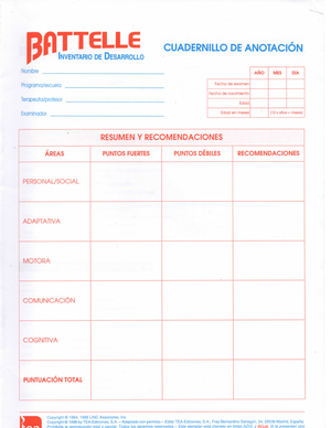 Manual DTVP 3 pdf para niños de primaria - Psicoanalisis infantil - Studocu