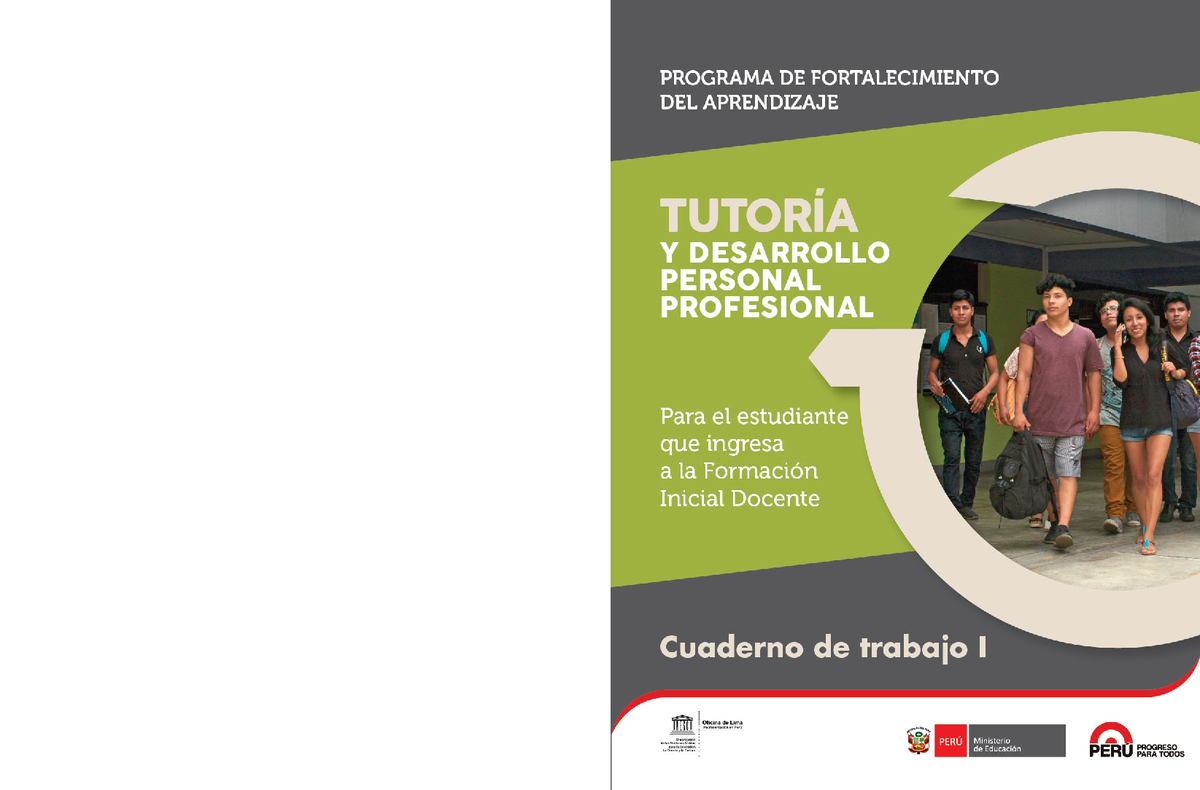 Tutoria-I Estudiante - ok si - PROGRAMA DE FORTALECIMIENTO DEL