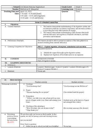 Three Way Table Of Specification - Table Of Specification Three Way 