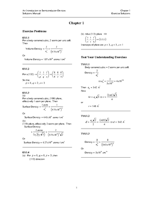 Principles of Electronic Materials and Devices 3rd Edition Solution ...