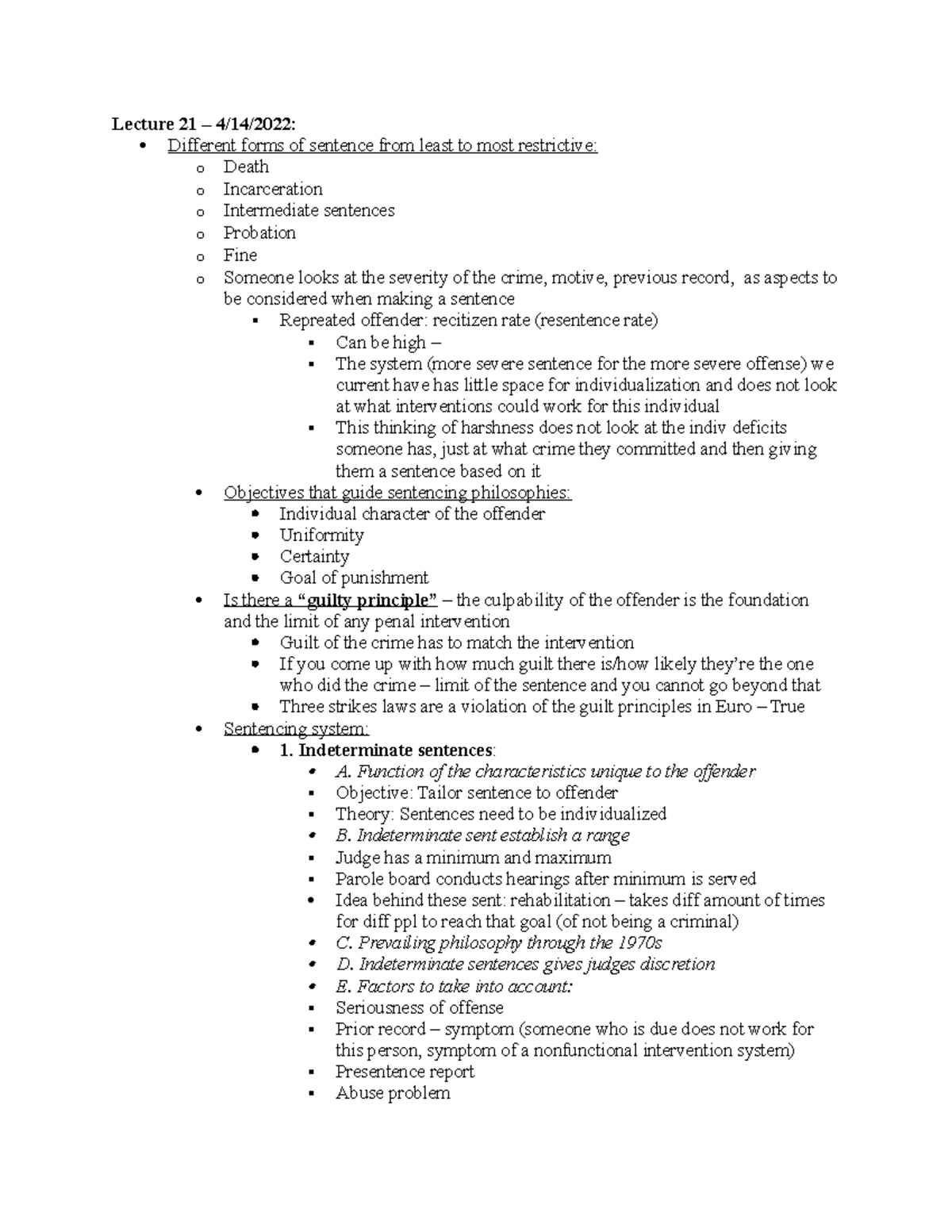 legal-studies-exam-notes-lecture-21-4-14-2022-different-forms-of