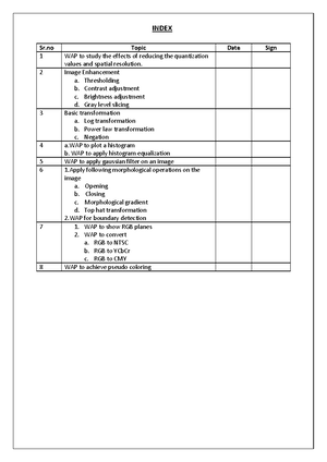 DIP LAB 7 - Digital Image Processing Lab 7 Name Harsh Patil UID ...