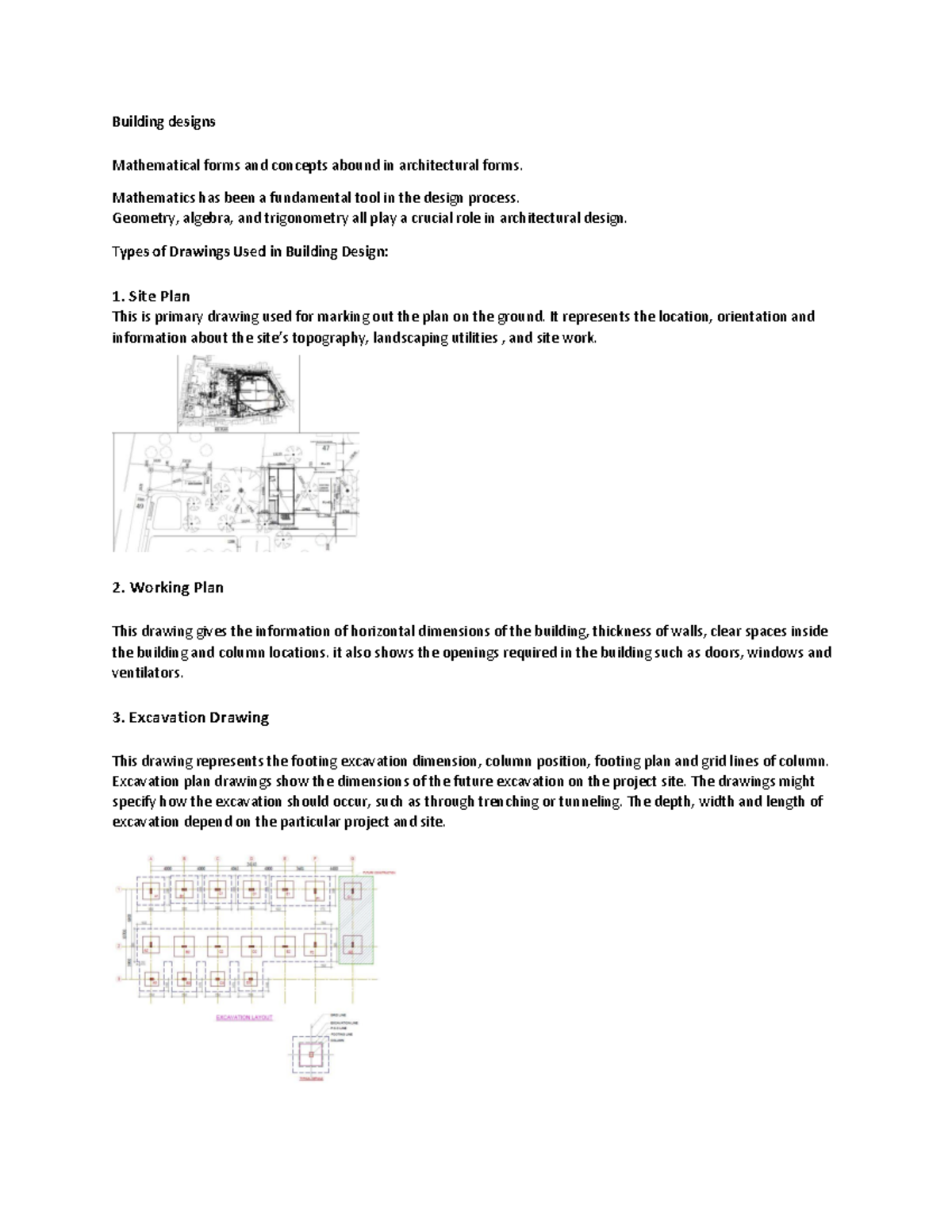 Building designs - Building designs Mathematical forms and concepts ...