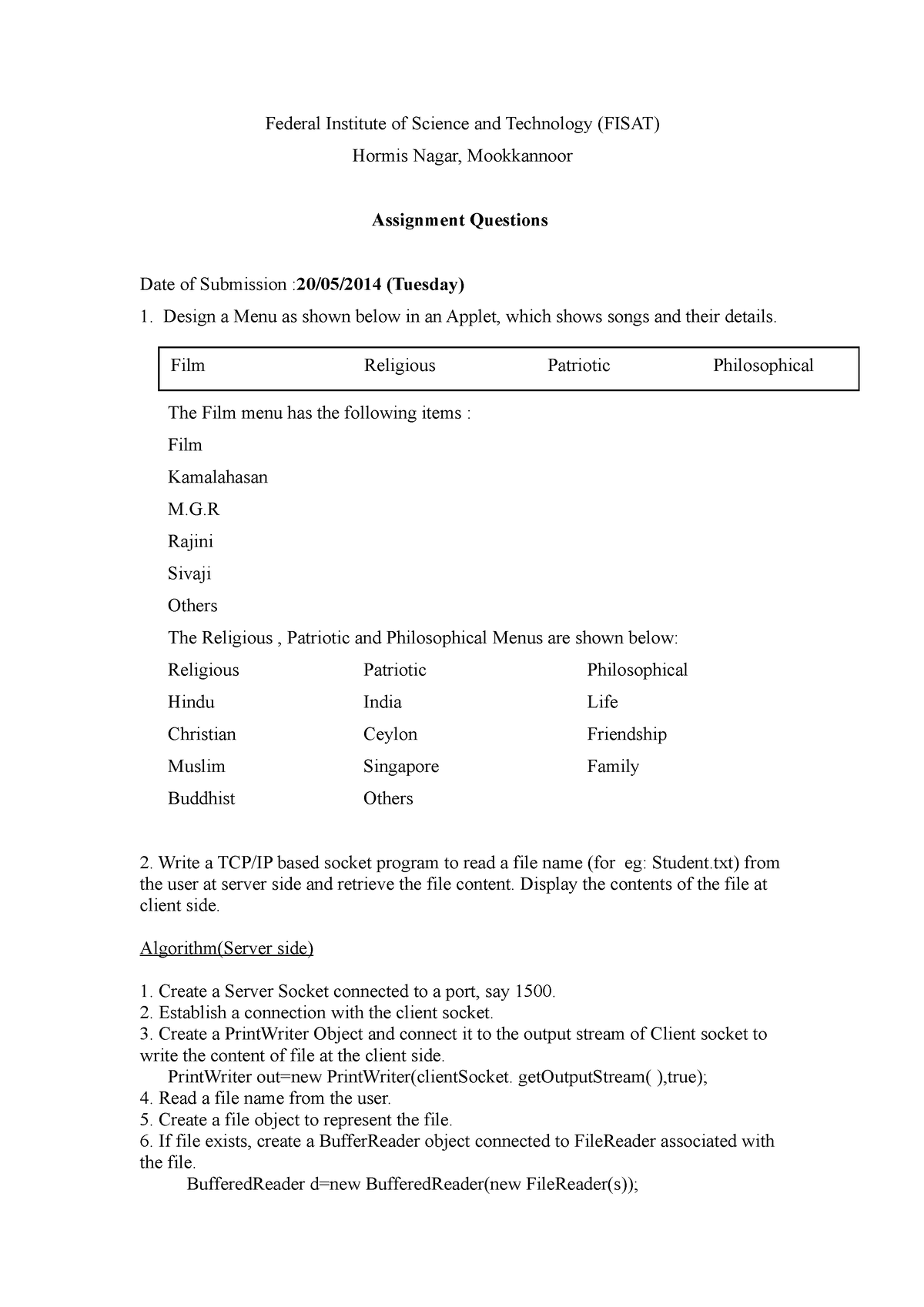 java definite assignment