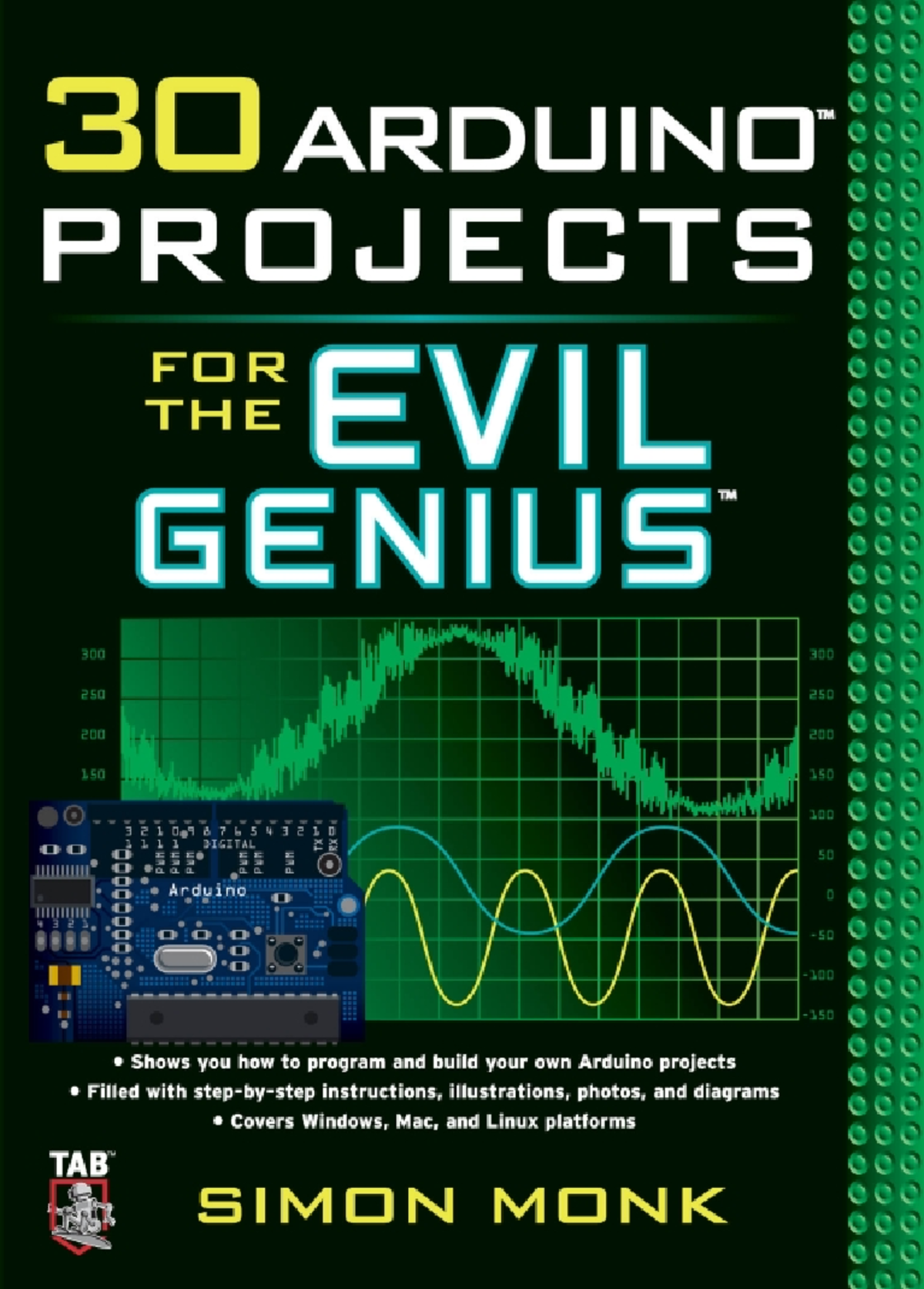 30 projects of Arduino for evil Genius - 30 Arduino ™ Projects for the ...